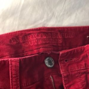 AMERICAN EAGLE CORDUROY PANTS